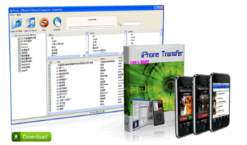 Easy iPhone/iPod iTunes Computer Transfer screenshot