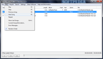 Easy MP3 Player screenshot 2