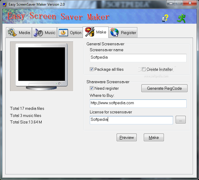 Easy ScreenSaver Maker Download Free with Screenshots and Review