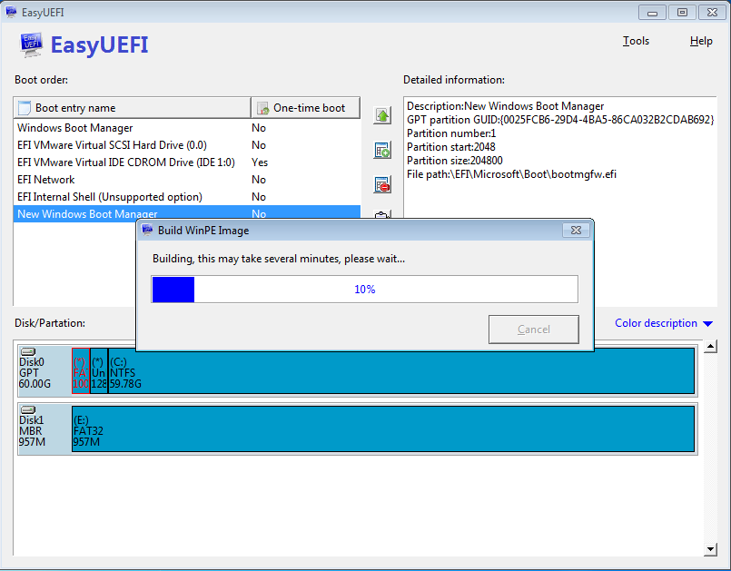 download the new for windows EasyUEFI Enterprise 5.0.1