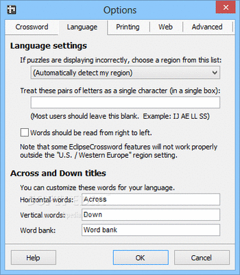 EclipseCrossword screenshot 10