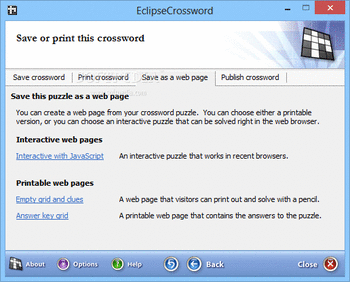 EclipseCrossword screenshot 7