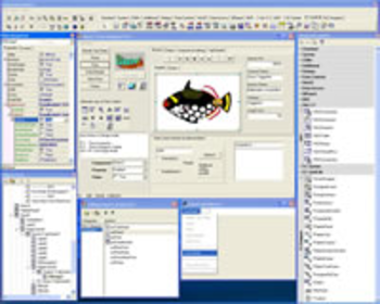 EControl Form Designer Pro screenshot 2