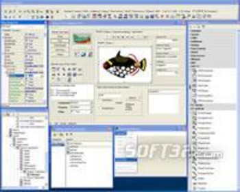 EControl Form Designer Pro screenshot 3
