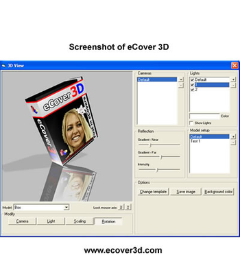 eCover 3D screenshot