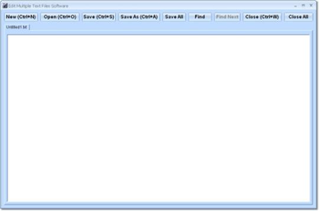 Edit Multiple Text Files Software screenshot