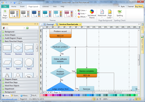 Edraw Flowchart - Download Free with Screenshots and Review