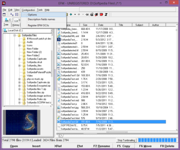 EFM - Etecad File Manager screenshot 3
