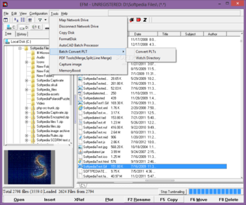 EFM - Etecad File Manager screenshot 4