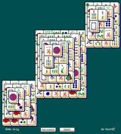 Egyptian Pyramids Mahjong Solitaire screenshot 3