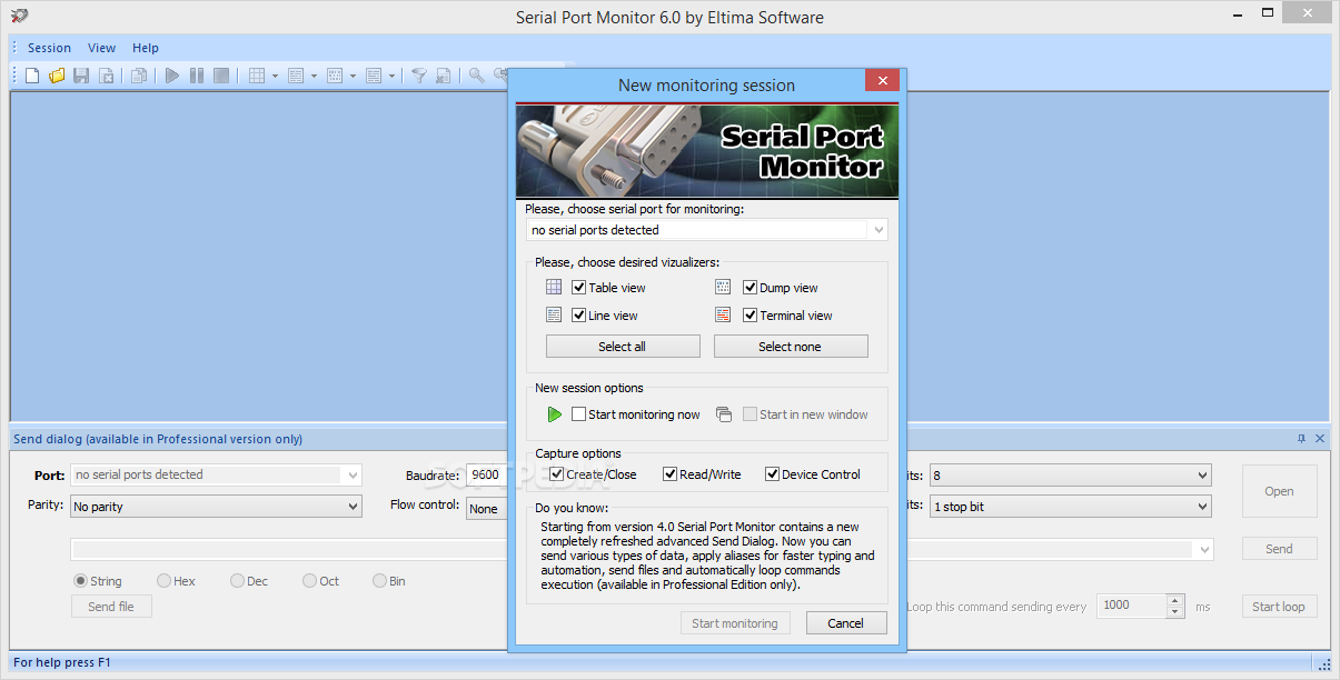 Eltima serial port monitor 6 keygen torrent free