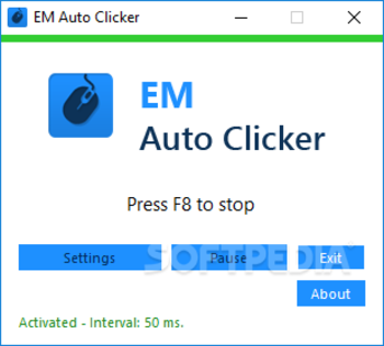free auto clicker download by autosofted