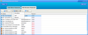 Email Password Recovery Master screenshot 2