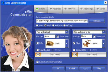 eMic Communicator screenshot 2