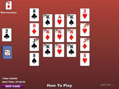 Emperor Solitaire (3 Pass) screenshot 3