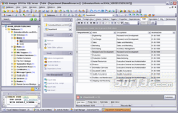 EMS SQL Manager for SQL Server screenshot 3