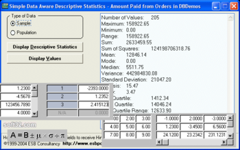 ESBPCS-Stats for VCL screenshot 2