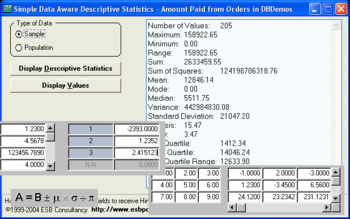 ESBPCS-Stats for VCL screenshot 3
