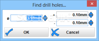 make and align drill holes in estlcam