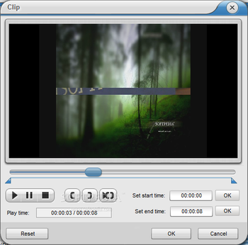 Eviosoft MP4 Converter screenshot 3