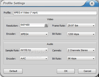 Eviosoft MP4 Converter screenshot 4