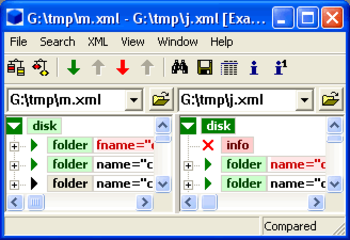 ExamXML screenshot 5