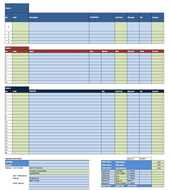 Excel Invoice Creator - Download Free with Screenshots and Review