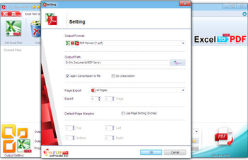 Excel XlsX to PDF screenshot 3