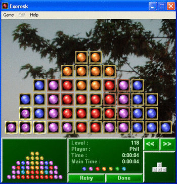 Exoresk Shareware screenshot