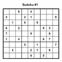 Expert suduko screenshot 2