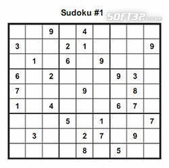 Expert suduko screenshot 3