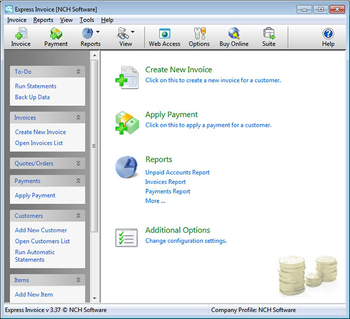 express invoice invoicing software download