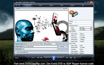 Extra DVD to 3GP Ripper screenshot 2