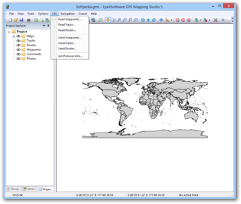 Eye4Software GPS Mapping Studio screenshot 5