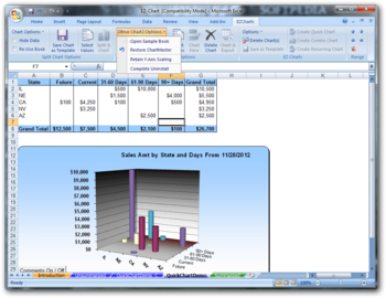 EZ-Chart for Excel screenshot 3