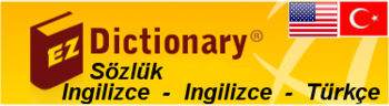 EZ Dictionary: English - English - Turkish screenshot