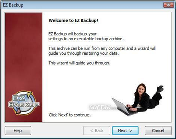 EZ Outlook Backup Pro screenshot 3