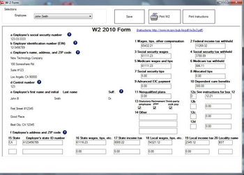 EzW2 2012 screenshot