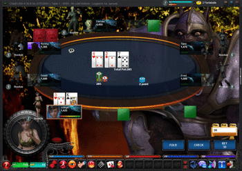 FantaPokas Poker screenshot