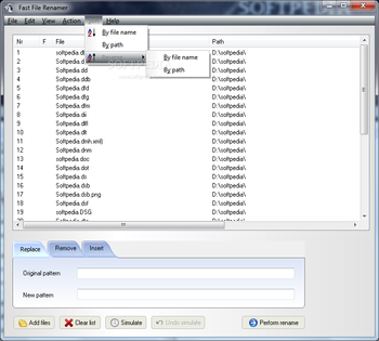 Fast File Renamer screenshot 4