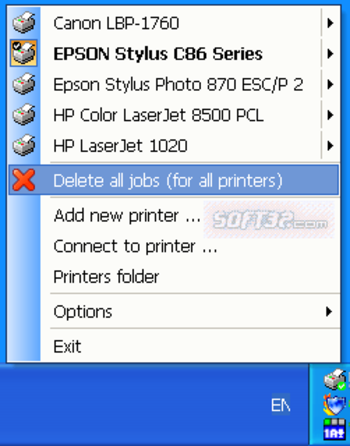 Fast Printer Chooser screenshot 2