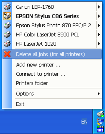 Fast Printer Chooser screenshot 3
