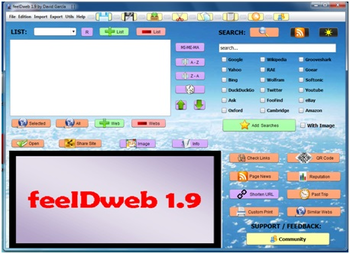 feelDweb screenshot