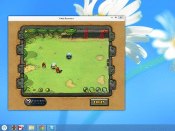 FieldRunners for Pokki screenshot