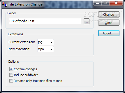 File Extension Changer - Download Free with Screenshots and Review