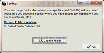 File Splitter Deluxe screenshot 2