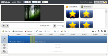 FileLab Video Editor screenshot