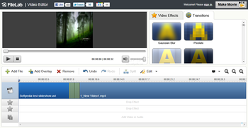 FileLab Video Editor screenshot 2