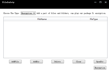 FileSafety screenshot 2