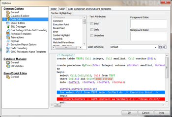 Firebird SQL Studio (formerly Interbase/Firebird Development Studio) screenshot 10